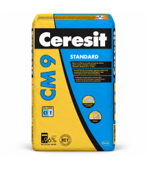 Adeziv gresie si faianta Ceresit CM 9 Standard, 25 kg
